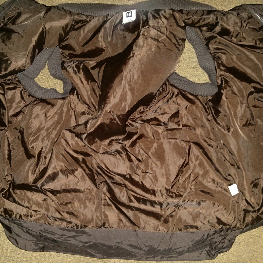 GAP brown vest - Picture 4 of 4